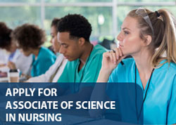 Apply Online for Associate of Science in Nursing