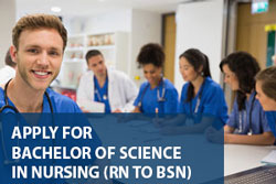 Apply Online for RN to BSN