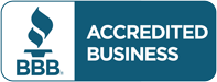 Accredited by the Better Business Bureau