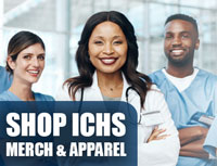 Click Here Shop ICHS Merchandise and Apparel